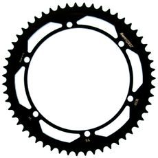 Zadnji verižnik (zobnik) SUPERSPROX RFE-1839:55-BLK črna 55T, 428