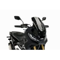 Windscreen PUIG SPORT 20584N črna