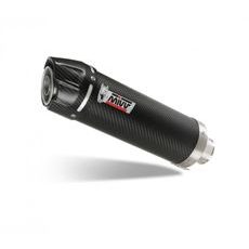 Celoten izpušni sistem 1x1 MIVV GP VO.002.L2SC Carbon with carbon cap