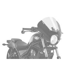 Semifairing PUIG DARK NIGHT 21101F dark smoke