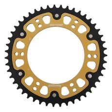 Rear sprocket SUPERSPROX STEALTH RST-5:47-GLD zlata 47T, 520