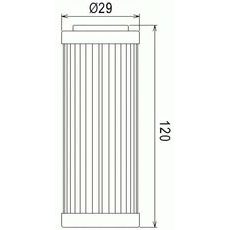 Oljni filter CHAMPION COF531 100609875