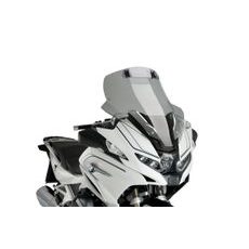Windscreen PUIG TOURING WITH VISOR 20775H smoke