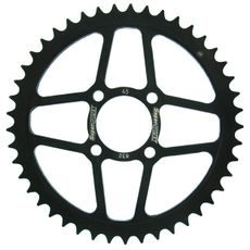 Zadnji verižnik (zobnik) SUPERSPROX RFE-832:45-BLK črna