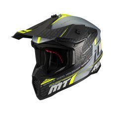 Motokros čelada MT Helmets FALCON S RULER C2 MATT L