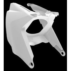 Stranska plastika POLISPORT 8606700001 (par) bela