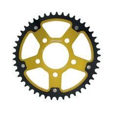 Zadnji verižnik (zobnik) SUPERSPROX STEALTH RST-728:45-GLD zlata 45T, 520