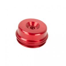 RCU RES CAP K-TECH KYB 211-200-290 49x23mm black CRF450R 2017> (inc valve)