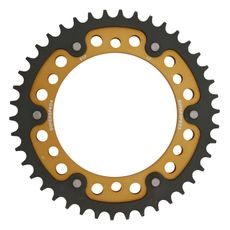 Zadnji verižnik (zobnik) SUPERSPROX STEALTH RST-859:42-GLD zlata 42T, 530