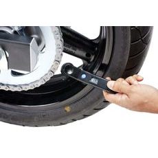 Digital tire gauge PUIG 5401N črna