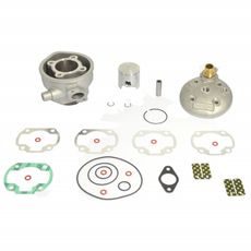 Cilinder kit ATHENA 075600/1 Big Bore (Long stroke with Head) d 47,6 mm, 80 cc, pin d 12 mm
