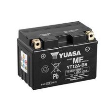 Akumulator brez vzdrževanja YUASA YT12A-BS
