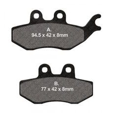 Zavorne obloge EBC SFA374