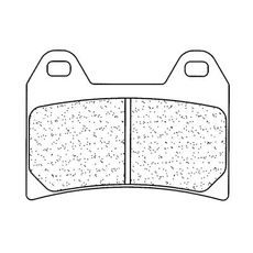 Zavorne obloge CL BRAKES 2539 SM3