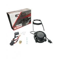 Cooling fan and mounting kit EXED EX-RFS-PLK04/16-TE4T with thermoswitch