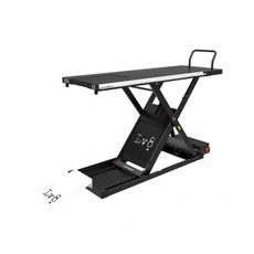 Motorcycle lift LV8 GOLDRAKE 800 EG800HCSE.W with electro-hydraulic unit, split version (white)