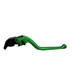 Ročica zavore ACCOSSATO EDF099 fixed CNC-worked aluminium, green