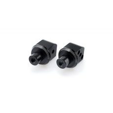 Adapterji za stopalke (Footpeg adapters) PUIG 6351N črna