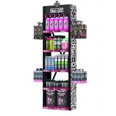 Muc-Off Premium Display MUC-OFF Inc Hook Fittings