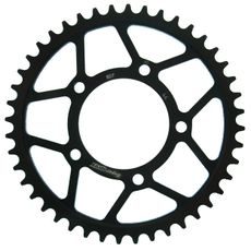 Zadnji verižnik (zobnik) SUPERSPROX RFE-807:44-BLK črna 44T, 525