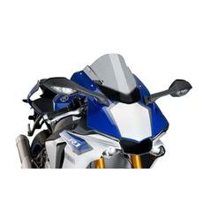 Windscreen PUIG RACING 7648H smoke