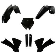 Set plastik POLISPORT 91435 črna
