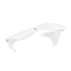 Radiator scoops POLISPORT 8418300002 (par) bela