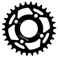 Zadnji verižnik (zobnik) SUPERSPROX RFE-1071:30-BLK črna 30T, 520
