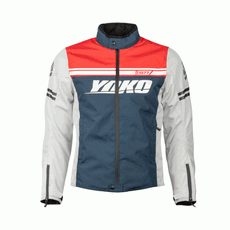 Jakna YOKO GARTSA grey / navy / red L