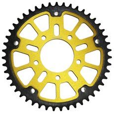 Zadnji verižnik (zobnik) SUPERSPROX STEALTH RST-7091:47-GLD zlata 47T, 520