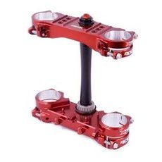 Triple clamp X-TRIG ROCS PRO 40101004 Brown