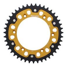 Zadnji verižnik (zobnik) SUPERSPROX STEALTH RST-808:43-GLD zlata 43T, 520