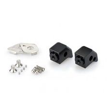 Adapterji za stopalke (Footpeg adapters) PUIG 20259N črna