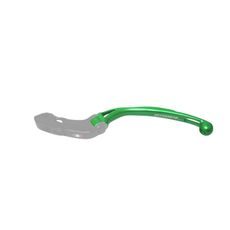 Only spare handle folding radial clutch ACCOSSATO LV027 for ACCOSSATO and BREMBO brake master cylinder zelena