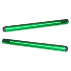 Clip-ons ACCOSSATO TB003 aluminium, 280mm with caps, Green