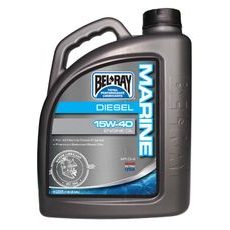 Motorno olje Bel-Ray MARINE DIESEL 15W-40 4 l