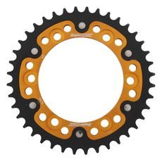 Rear sprocket SUPERSPROX STEALTH RST-1490:40-GLD zlata 40T, 520