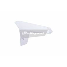 Lower radiator scoops POLISPORT 8415400005 bela