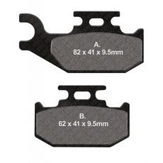 Zavorne obloge EBC FA317TT