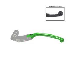 Only spare handle ACCOSSATO LV032 for ACCOSSATO full clutch lever zelena