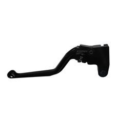Clutch Lever ACCOSSATO EST333 fixed CNC-worked aluminium, black