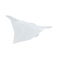 Airbox Cover POLISPORT 8478200002 White OEM Color