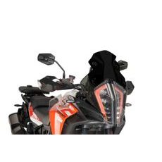 Windscreen PUIG RACING 9716N črna