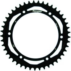 Zadnji verižnik (zobnik) SUPERSPROX RFE-2011:45-BLK črna 45T, 530