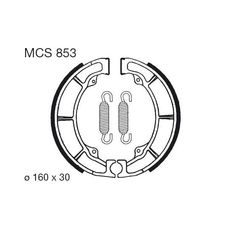 Zavorne čeljusti LUCAS MCS 853