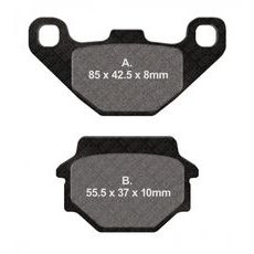 Zavorne obloge EBC FA251