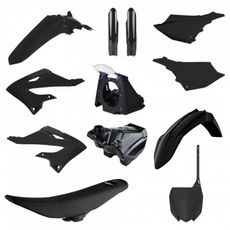 Set plastik POLISPORT 91573 restyling Črn