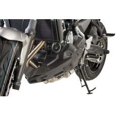 Engine spoiler PUIG 9589J matt black stickers included