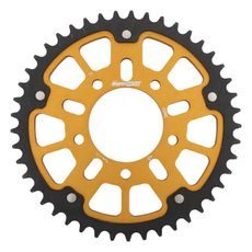 Zadnji verižnik (zobnik) SUPERSPROX STEALTH RST-7090:45-GLD zlata 45T, 530