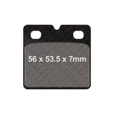 Zavorne obloge EBC FA019